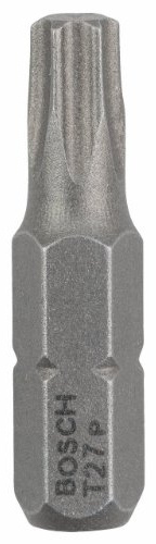 Bosch Professional Bit Extra-Hart für Innen-Torx-Schrauben (T27, Länge: 25 mm, 25 Stück)