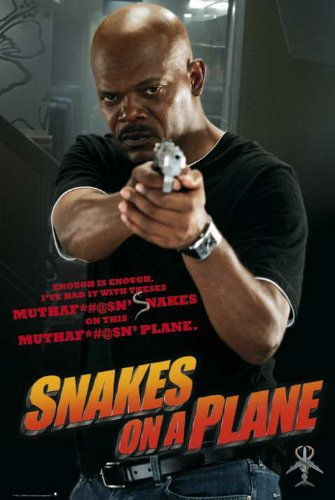 Snakes on a Plane - Maxi Poster - 61cm x 91.5cm