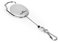Durable Schlaufenclip Jojo Style (mit Federhaken) 1 Stück, grau, 832710
