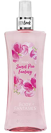 Body Fantasies Signature Pink Sweet Pea Fantasy Duftspray, 236 ml