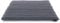 Leewadee Zabuton Rollbare Meditations-Matte Tragbare Sitzmatte Ökologisches Naturprodukt, Kapok, 70 x 70 cm, Anthrazit