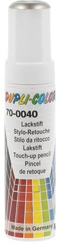 Dupli-Color 599101 Auto-Color-Lackstifte, 12 ml, Grau Metallic 70-0040