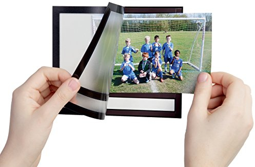 Durable 496401 Selbstklebender Bilderrahmen Duraframe Photo Plus (10 x 15 cm) schwarz