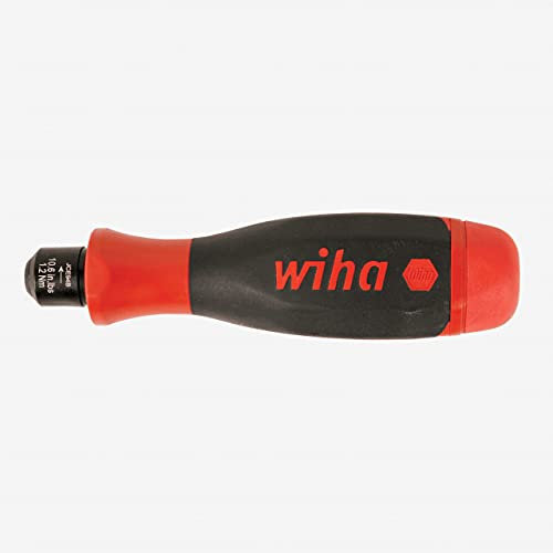Wiha Tools 29206 Easy Torque Soft Finish Handle - 5.3 in. Or lbs., 0.6 Nm by Wiha