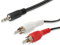 Cable Audio Mini Jack 3.5MM Macho A 2 RCA Macho 2.5M