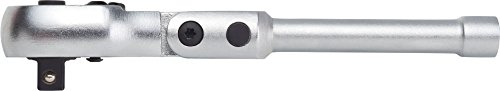Vigor Gelenk-Umschaltknarre Außen-Vierkant 6,3 = 1/4″ V3693, 1 Stück