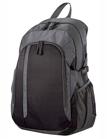Halfar Rucksack FREIZEITRUCKSACK Freizeit-Rucksack Tasche Backpack Galaxy, Farbe-:schwarz