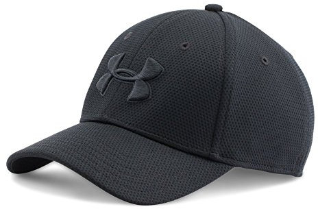 Under Armour Blitzing II Casquette Homme Noir FR : M-L (Taille Fabricant : M-L)