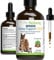 Pet Wellbeing Kidney Support Gold for Dogs & Cats - Supports Healthy Kidney Function, Fluid Balance, Energy Levels, Rehmannia, Dong Quai - Veterinarian-Formulated Herbal Supplement 4 oz (118 ml)
