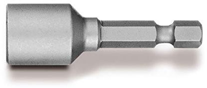 HIKOKI 752352 - Puntas de atornillar inserción 1/4 Vaso Hexagonal de 6 largo 45 mm