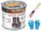 Lackbeize Holzton inkl. Pinsel (375 ml mahagoni)