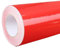 Rapid Teck® 4,75€/m² Glanz Folie - 031 Rot - Klebefolie - 5m x 63cm - Folie Selbstklebend - Plotterfolie - Auch als Moebelfolie