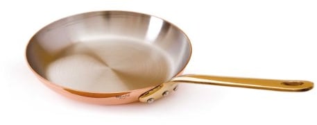 Mauviel1830 - M'Héritage - 6526.26 - Poêle ronde - Diamètre : 26 cm