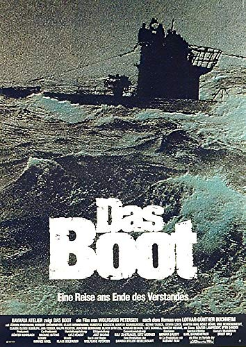 Close Up Das Boot Poster (59,5cm x 84cm)