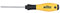 Wiha 31151 Kreuzschlitz-Schraubendreher, ESD-Safe mit SoftFinish-Griff, 1 x 80 mm