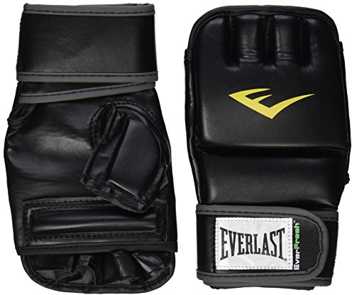 Everlast Unisex - Erwachsene Handgelenkbandage Wristwrap, Schwarz, L-XL