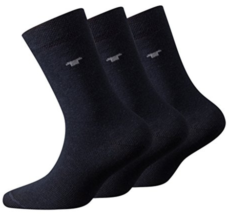 TOM TAILOR Unisex - Kinder Socke 3 er Pack 9203