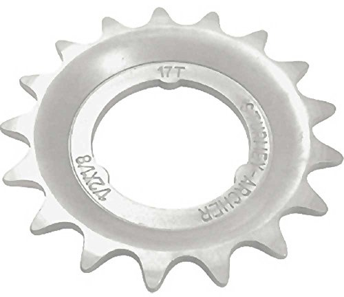 STURMEY ARCHER Steckzahnkranz 1/8, gekröpft, 17 Zähne, silber