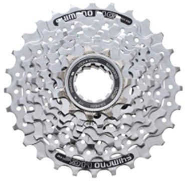 Shimano Kassette 8 Fach, grau, 17