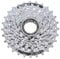 Shimano Kassette 8 Fach, grau, 17