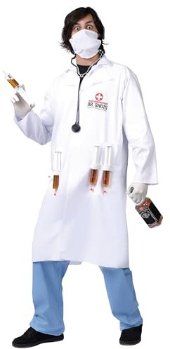Funworld - CS929705 - Costume dr shots taille unique