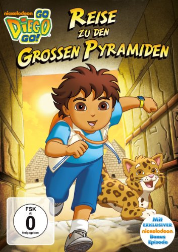 Go Diego Go! - Reise zu den großen Pyramiden