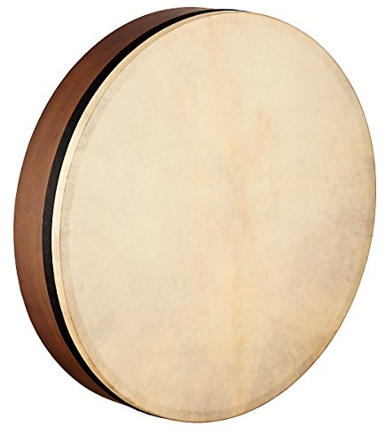 Meinl Percussion AE-FD22T-D Frame Drum, Artisan Edition Tar, 55,88 cm (22 Zoll) Durchmesser, walnut brown