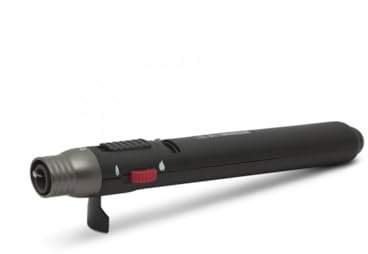 FAHRENHEIT - Chalumeau à Gaz - Mini Chalumeau Stylo Professionnel FAHRENHEIT - Allumage Interne Piézo - Flamme Normale ou Flamme à Jet à Intensité Réglable - Température Maxi 1300 °C - Micro Soudeur