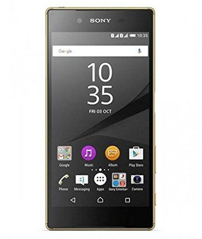 Sony Xperia Z5 Smartphone (13,2 cm (5,2 Zoll) Touch-Display, 32 GB interner Speicher, Android 5.1) Gold