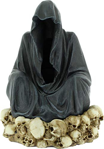 Nemesis Now Throne De La Mort Brûleur d'encens Noir 23 cm