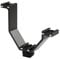 Movo 3BA-3 Heavy-Duty Video Accessory Triple Shoe Bracket for Lights, Monitors, Microphones and More (Large)