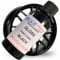 M.A.D MYLDAN AUTO DESIGN M.A.D Gloss Black Alloy Wheel Touch-Up Repair Kit - 30ml Gloss Finish Paint with Brush for Curbing Scratches & Scuffs - Chip-Resistant, Helios Formula