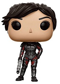 Funko - Figurine Mass Effect Andromeda - Sarah Ryder N7 Exclu Pop 10cm - 0889698129305