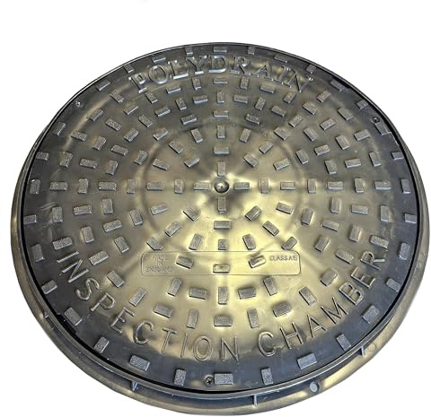 Polydrain 450mm Manhole Cover & Frame