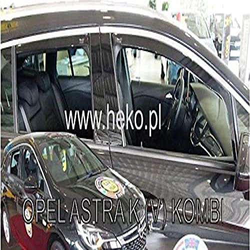 Heko Wind Deflectors 25393 5D