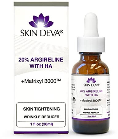 SKIN DEVA Argireline Serum 20% mit Matrixyl 3000 und HA