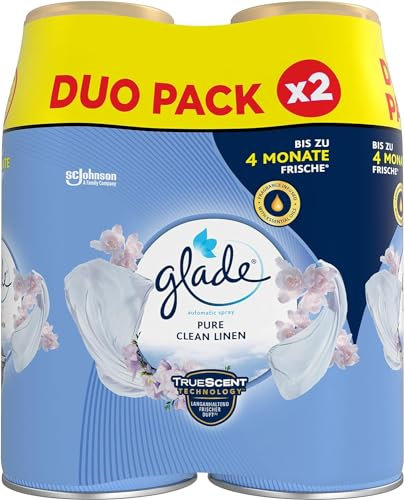 2 x Glade Automatic Spray Refills 269ml