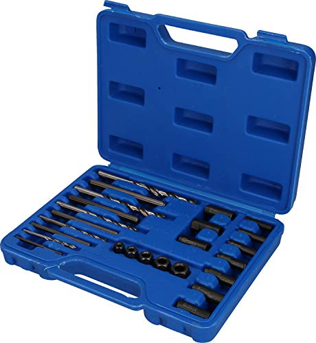 BRILLIANT TOOLS BT541900 Jeu d’extracteurs de vis, 25 pcs [Powered by KS TOOLS]