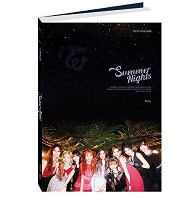 TWICE 2nd Special Album - SUMMER NIGHTS [ C Ver. ] CD + Photobook + Lyrics Poster + Polaroid PostCard + DIY Paper PostCard + PhotoCard + FREE GIFT / K-pop Sealed