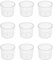 Othmro 2000ml Plastic Graduated Cylinder, 1 Piece Measuring 2 Litre Plastic Cylinders, Science Measuring Lab Test Tube Flask Liquid Measuring Tools