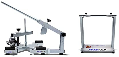 MAX2H.COM Reifenmontiergerät EVOX + Wuchtbock