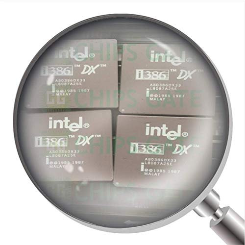 1 CPU vintage de 32 bits A80386DX-33 I386 33 MHz