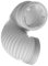 150mm (6 inch) x 3 metre - PVC Flexi Hose - White Universal Tumble Dryer - Cooker Hood - Extractor Fan - Air Conditioner Hose