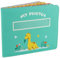 Baby's My First Fotoalbum mit Dinosaurier-Motiv, weiches Stoff, Fotoalbum mit farbigen Seiten für 10 Bilder, 10,2 x 15,2 cm