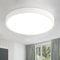 Natsen 12W Deckenleuchte Deckenlampe LED Küchenlampe Flurlampe,Warmweiß 3000k nicht dimmbar, Runde Leuchte für Küche Diele Flur Balkon Ø230x50mm (Weiß)