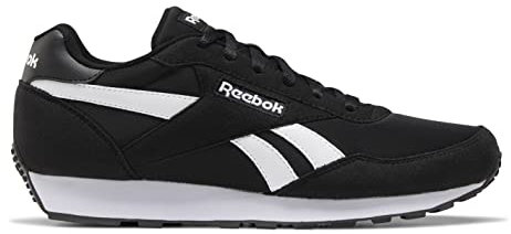 Reebok Unisex Rewind Run Sneaker, core Black/White/core Black, 44 EU