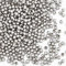 UNICRAFTALE Ca. 500 Stück Kleine Runde Metallperlen 1 mm Kleine Loch kugel Distanzperlen Edelstahl Perlen 3mm Durchmesser Perlen Metall Abstandperlen Für Schmuckherstellung