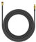 Vecys SMB Kabel DAB Autoradio Antenne SMB Adapter Verlängerungskabel SMB Buchse zu Stecker RG174 2M 6.56 ft DAB DAB + Antennenkabel kompatibel mit DAB