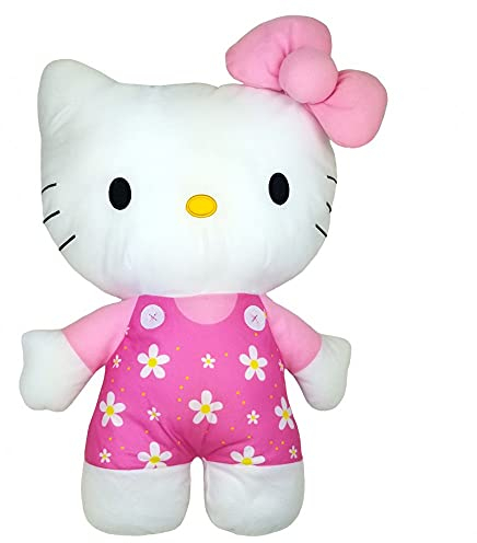 Hello Kitty Plüsch Rucksack #C6LF03, Rosa, 18, rose