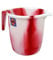 Tie Dye Design 1.5 Litre Plastic Water Jug with Handle and Spout Kitchen Plastic Mugs for Bathroom, Hair Washing Jug (Red)